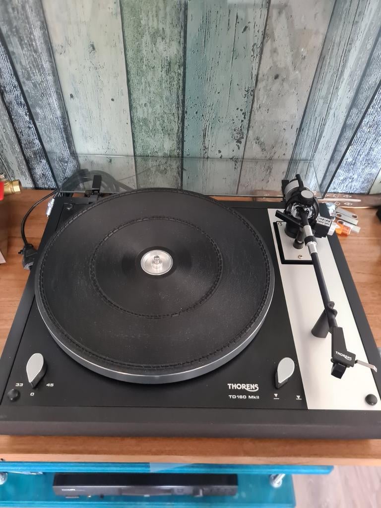 Thorens td160mk2, Audio, Tv en Foto, Platenspelers, Thorens, Ophalen