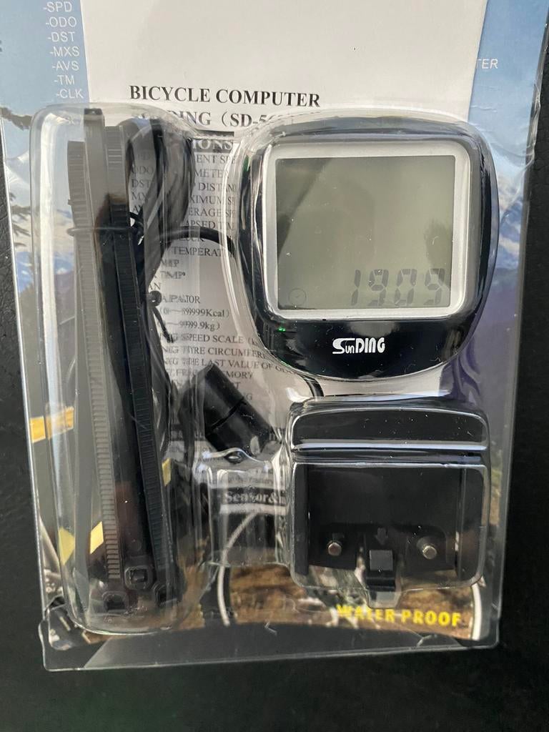 Snelheidsmeter en kilometerteller, compleet nieuw, Ophalen of Verzenden, Nieuw