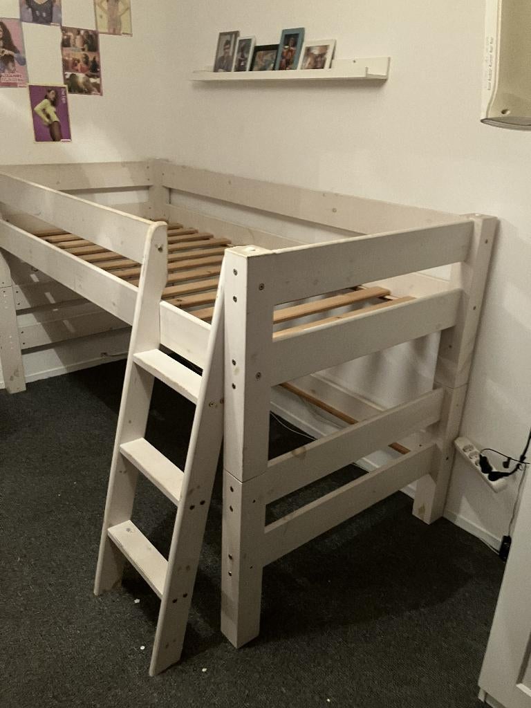 Half-hoogslaper, Ophalen, Gebruikt, Halfhoogslaper