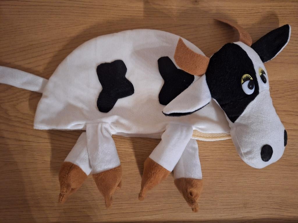 Koeien muts / hoed / pet, Ophalen of Verzenden, Carnaval