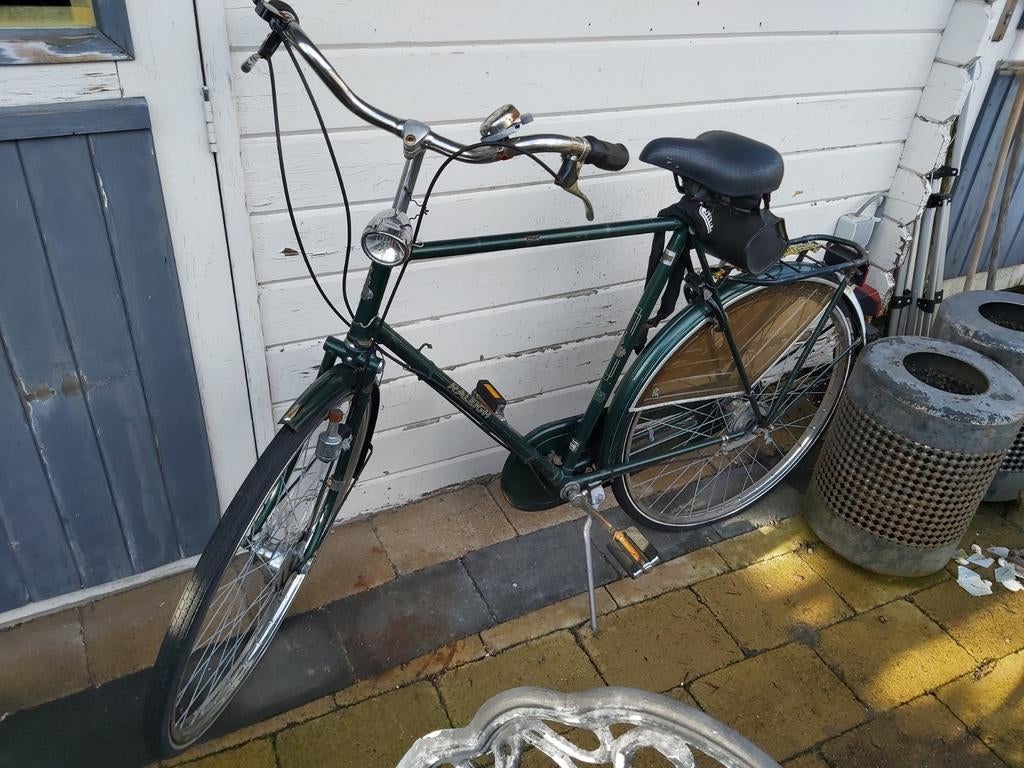 Leuke Raleigh fiets, Versnellingen, Ophalen of Verzenden, Raleigh, 53 tot 56 cm
