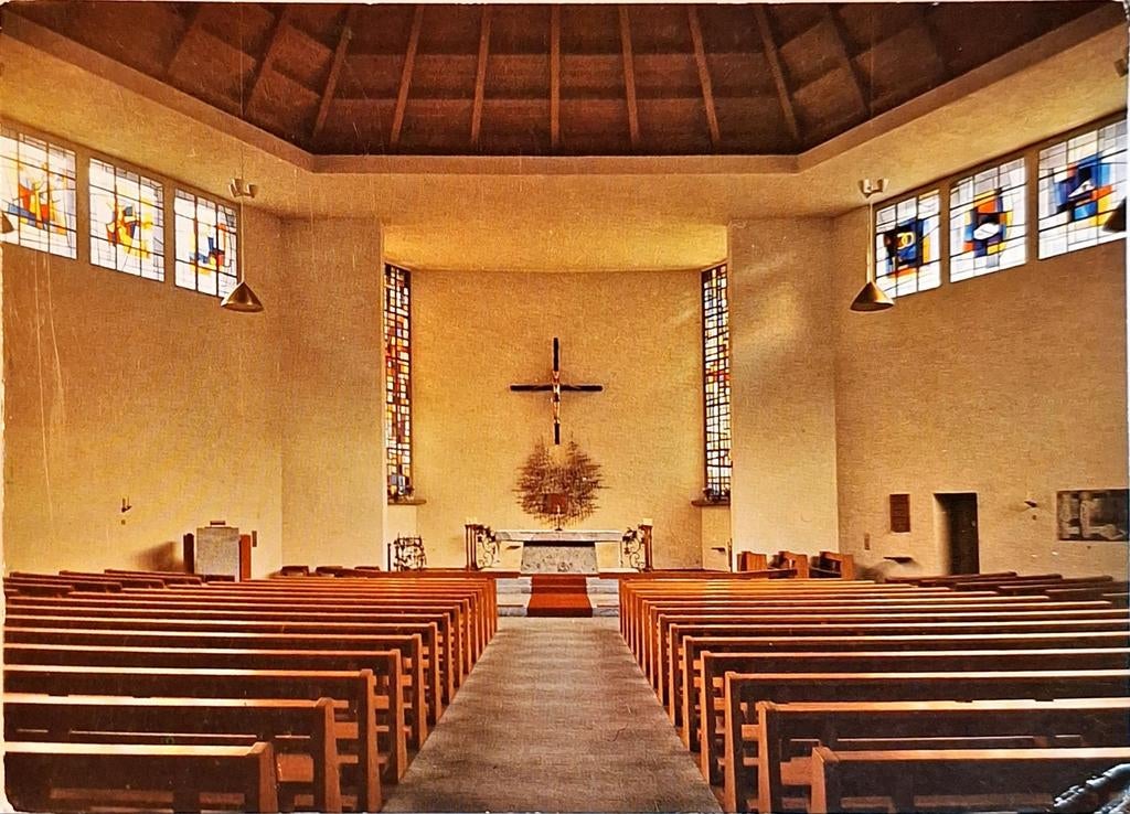 Saas-Fee Zwitserland 1969, Ophalen of Verzenden, 1960 tot 1980, Gelopen, Overig Europa