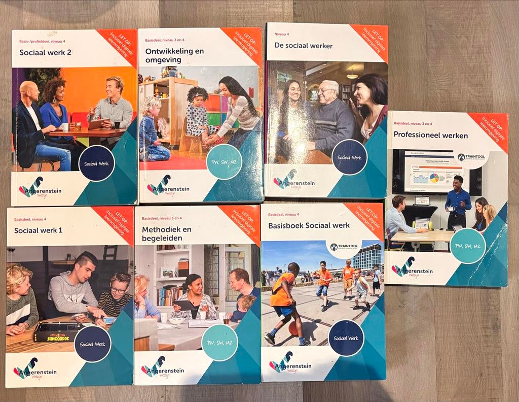 Sociaal werk mbo boeken, Boeken, Ophalen, Gamma, Gelezen, MBO