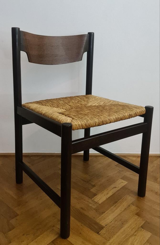 Twee vintage, design stoelen. Vico Magistretti, Ophalen, Gebruikt, Twee