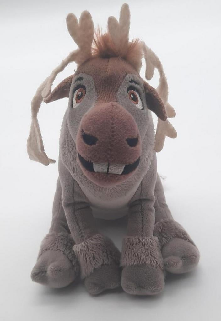 Frozen Sven knuffel ca. 19cm hoog, Verzamelen, Disney, Ophalen of Verzenden, Overige figuren, Gebruikt, Knuffel