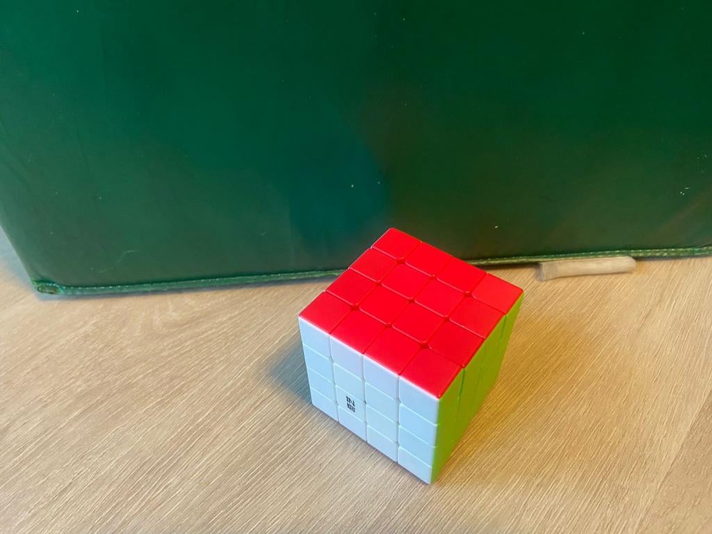 4x4 Rubik's Kubus - Zo Goed Als Nieuw!, Ophalen, Zo goed als nieuw
