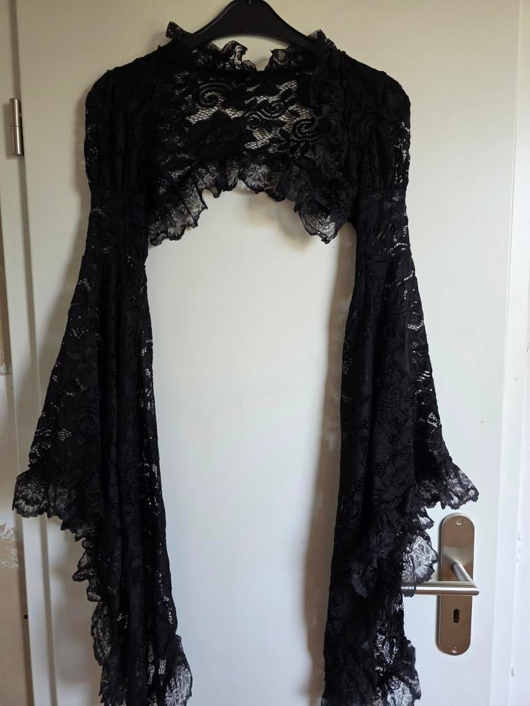 Nieuwe gothic kanten mouwen - Maat S, Ophalen of Verzenden, Nieuw