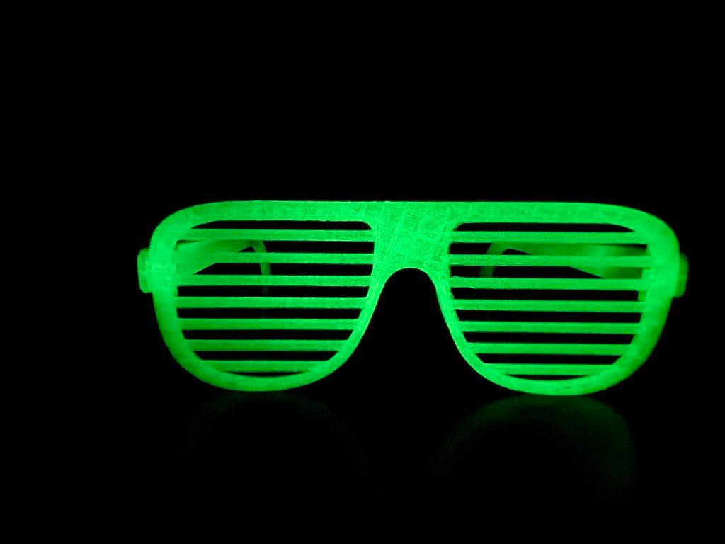 Glow in the dark bril, Ophalen of Verzenden, Nieuw