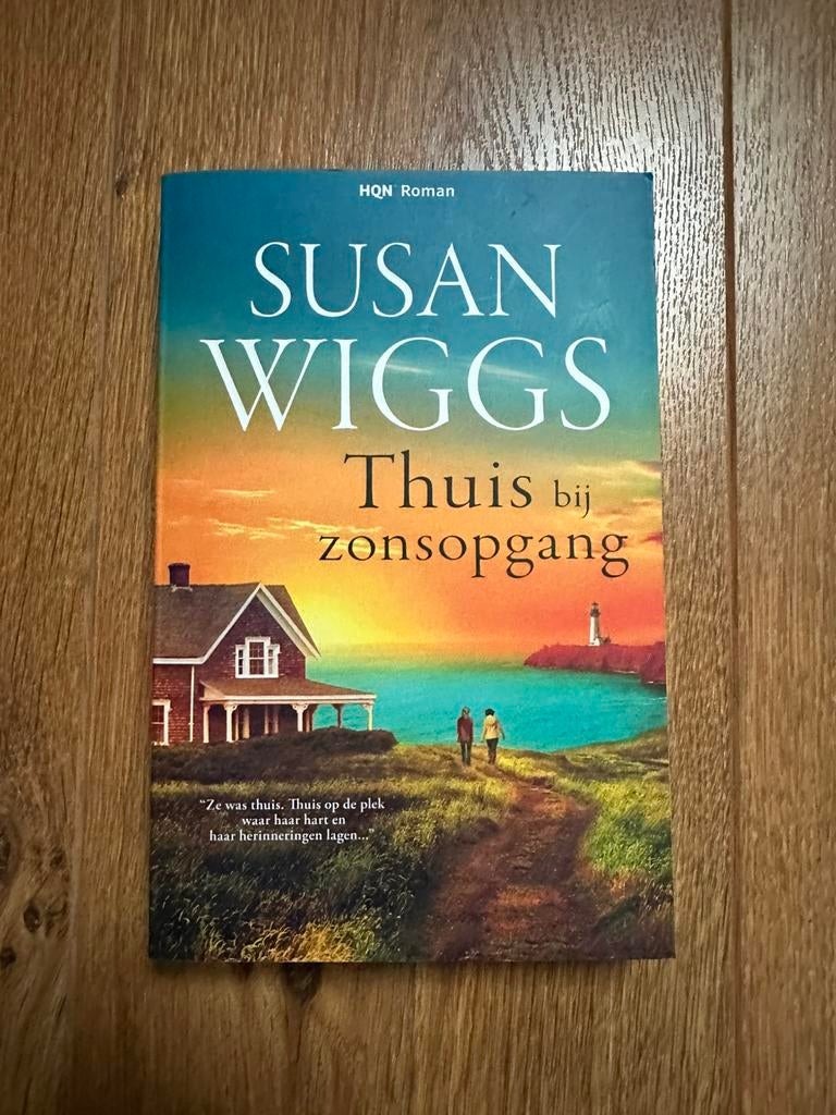 Thuis bij zonsopgang/ Susan Wiggs, Boeken, Ophalen of Verzenden, Zo goed als nieuw