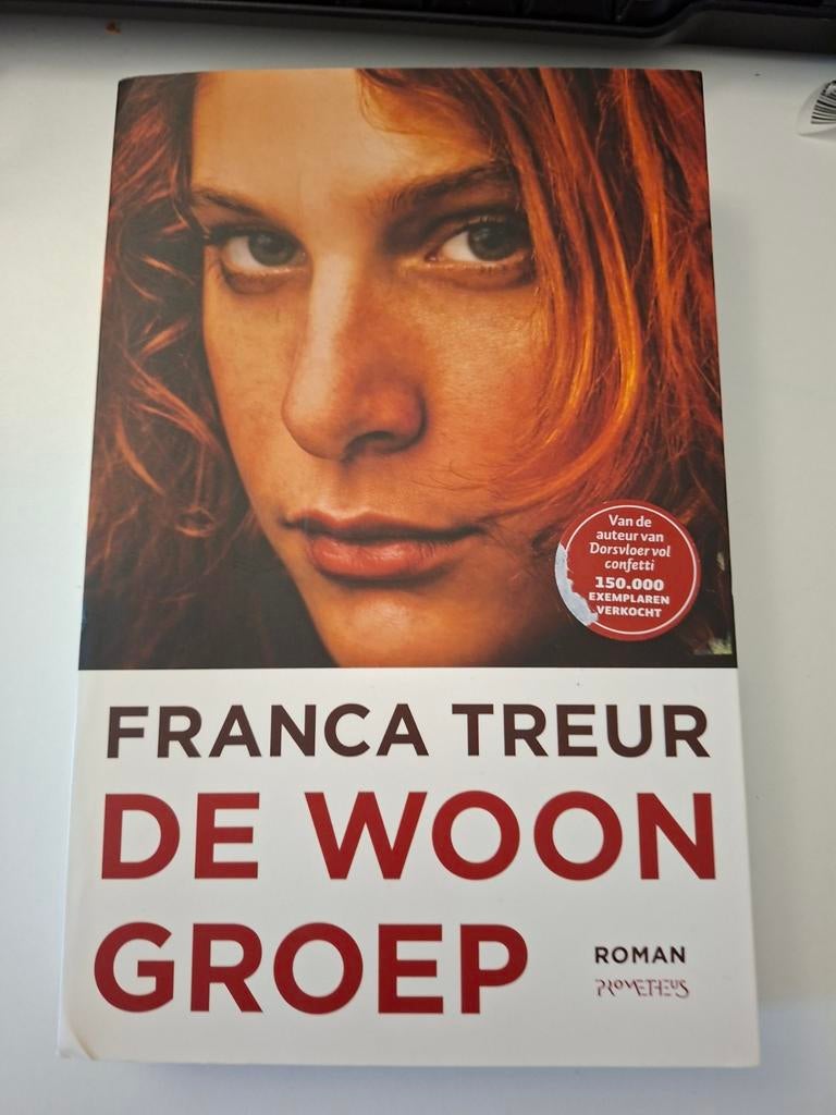 Franca Treur - De woongroep, Ophalen of Verzenden, Zo goed als nieuw, Franca Treur