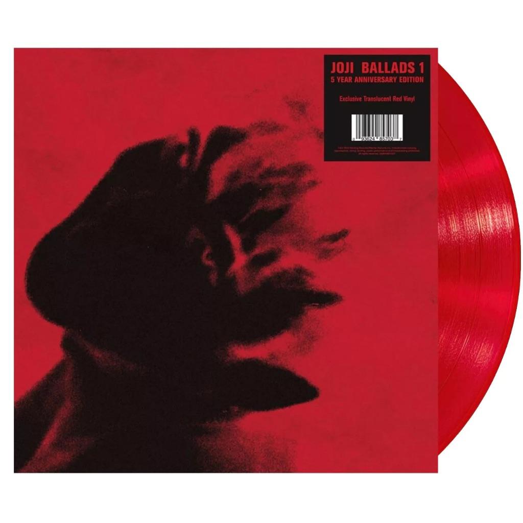 Vinyl 2LP Joji Ballads 1 5th Anniversary RED Vinyl NIEUW, Ophalen of Verzenden, 2000 tot heden, Nieuw in verpakking, 12 inch