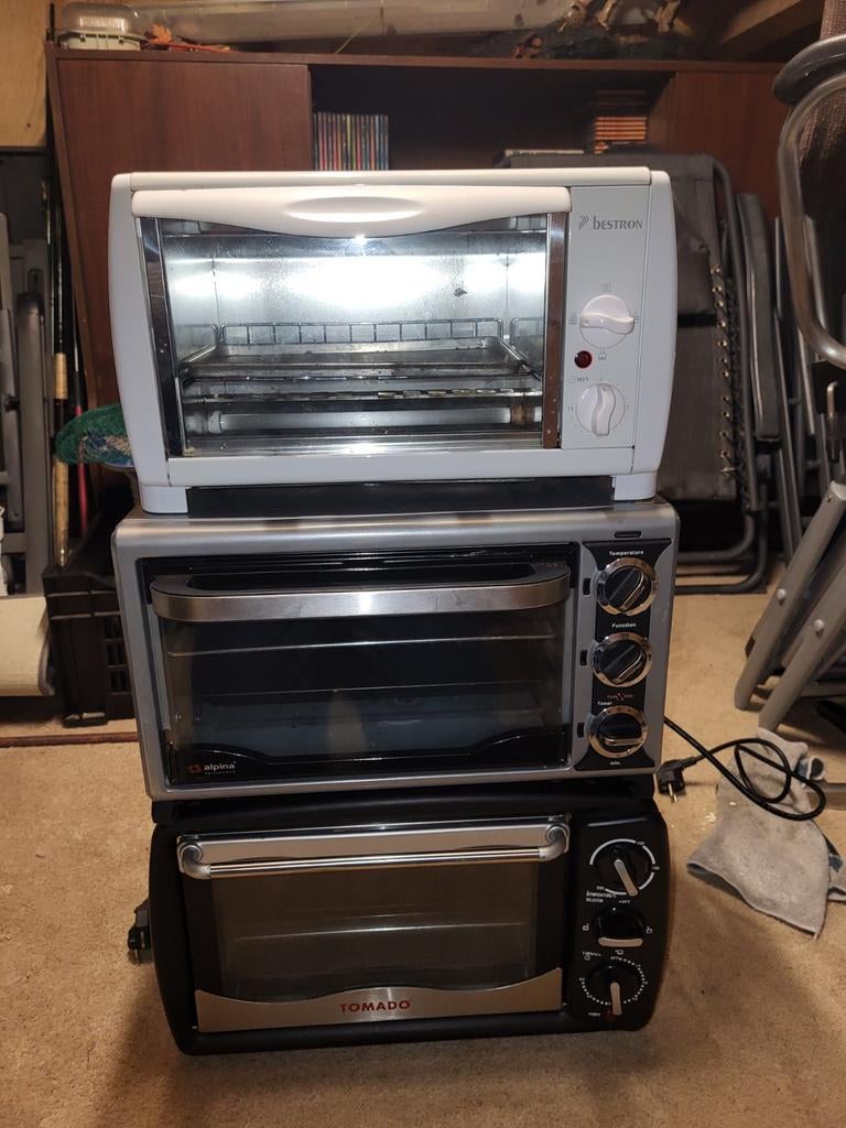 3 goede oventjes, Ophalen