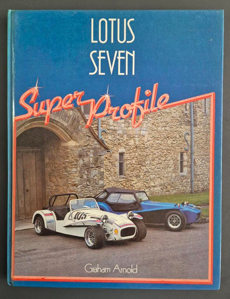 Lotus Seven / Super Profile / Graham Arnold, Ophalen of Verzenden, Zo goed als nieuw, Overige merken