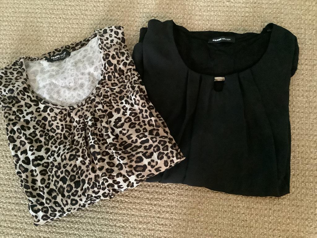 FRANK WALDER  shirts maat 46, Verzenden, Zo goed als nieuw, Maat 46/48 (XL) of groter, Lange mouw