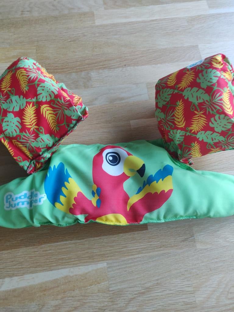 Puddle Jumper Papegaai 15-30kg - Zwemhulp voor Kinderen, Overige typen, Zo goed als nieuw, Standaard, Ophalen