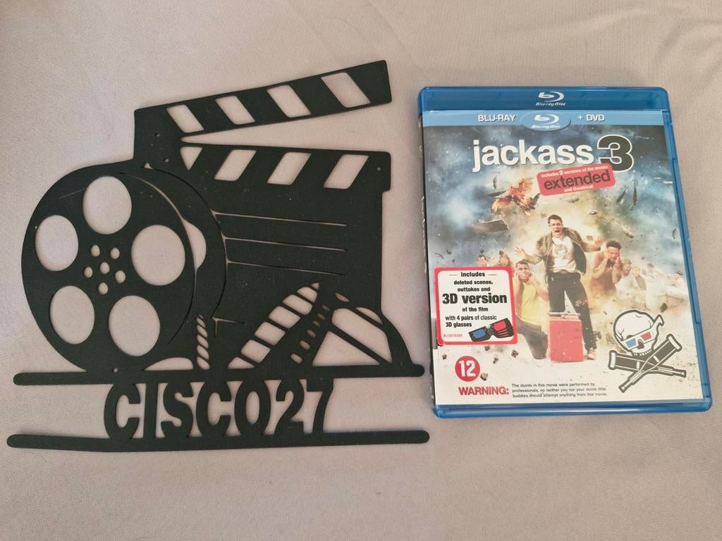 Jackass 3, Ophalen of Verzenden, Zo goed als nieuw, Overige genres