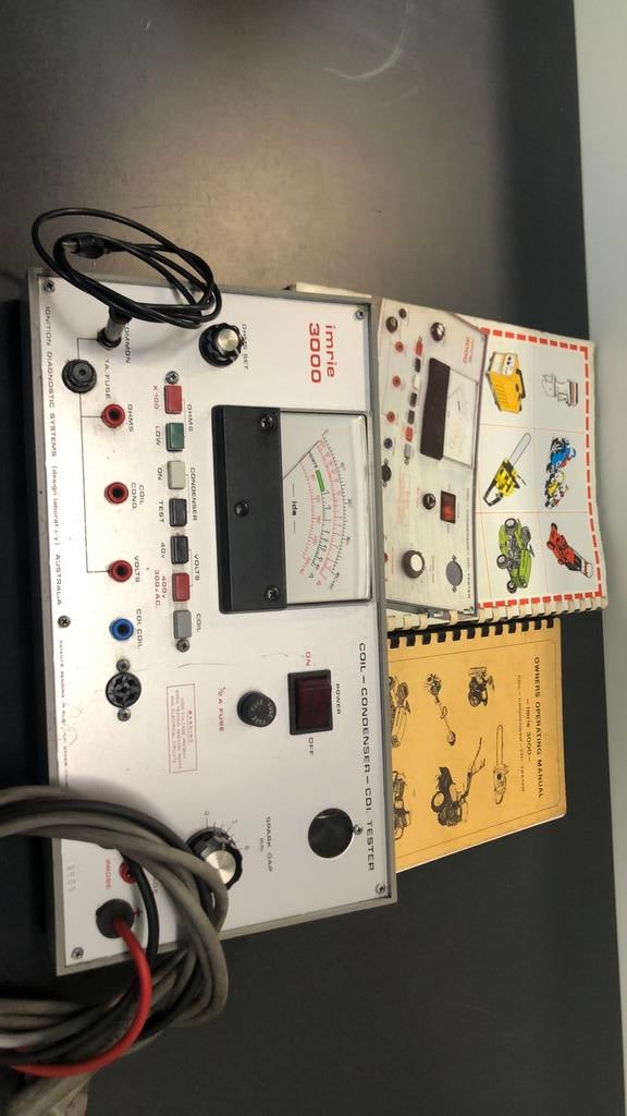 Ontstekings tester, Ophalen of Verzenden, Gebruikt