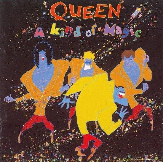 Queen - A kind of Magic (CD), Ophalen of Verzenden, 1980 tot 2000, Zo goed als nieuw