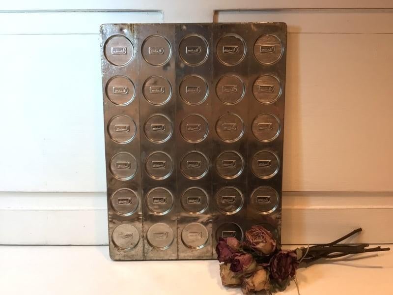 Chocoladevorm,  chocoladeflikken, Union Haarlem, Ophalen of Verzenden