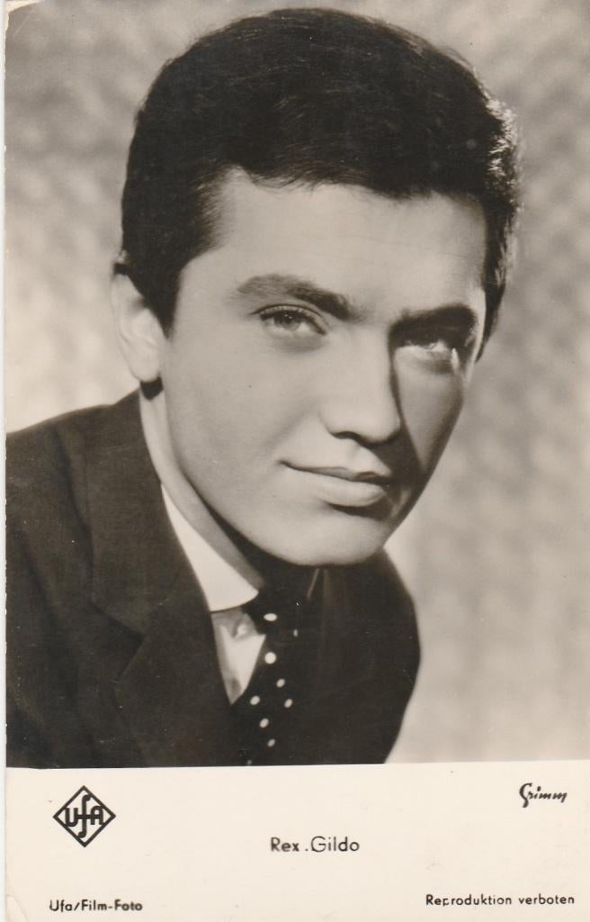 Ansichtkaart, Artiest,  Rex Gildo   (1522), Verzenden, 1960 tot 1980, Sterren en Beroemdheden