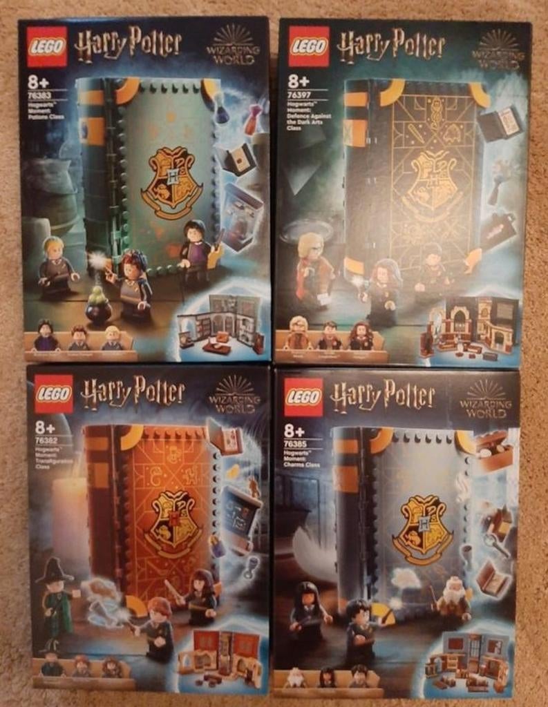 Legk harry potter hogwarts moments NIEUW, Ophalen of Verzenden