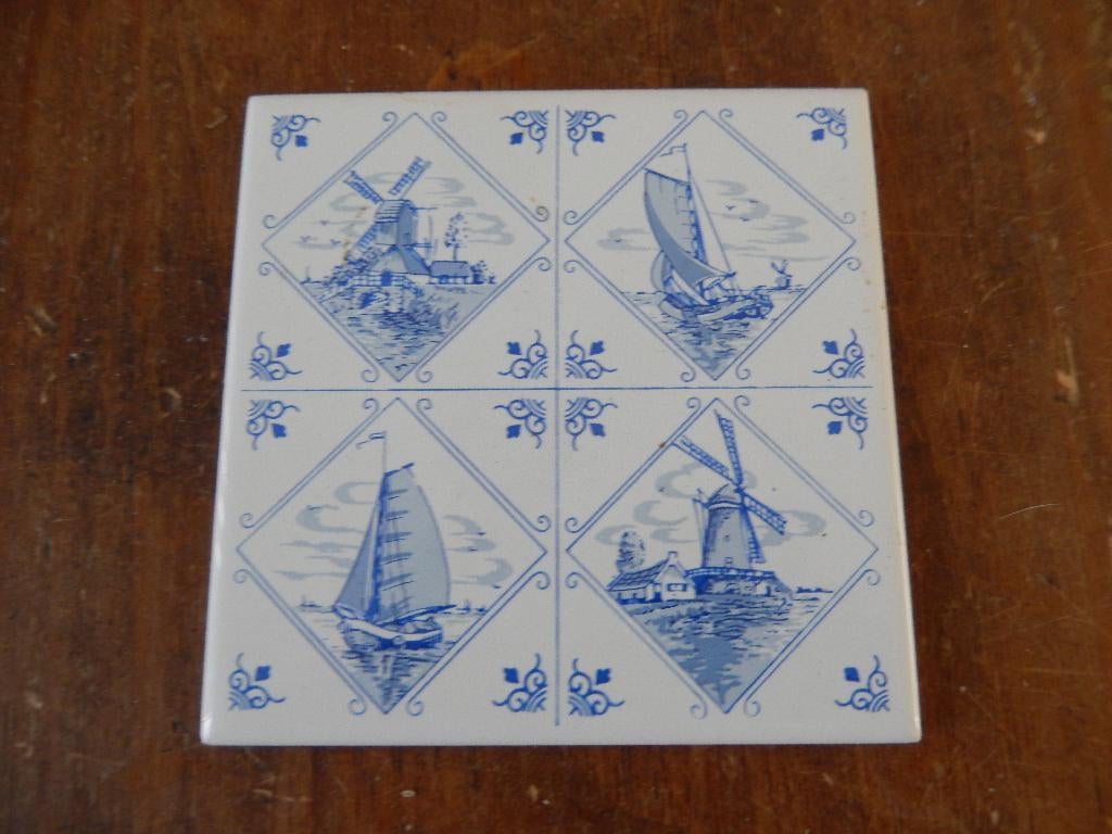 Tegel 10.5/10.5cm, Ophalen