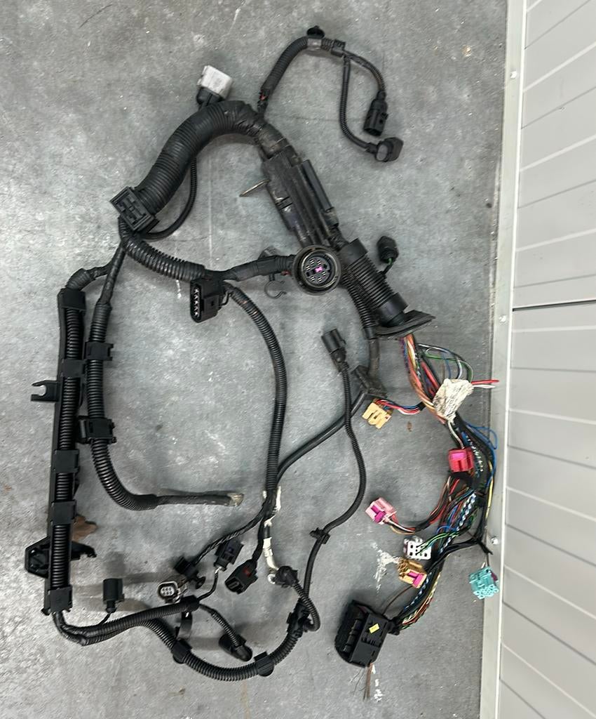 Motor kabelboom transporter t5 2.5 tdi, Ophalen, Gebruikt, Volkswagen