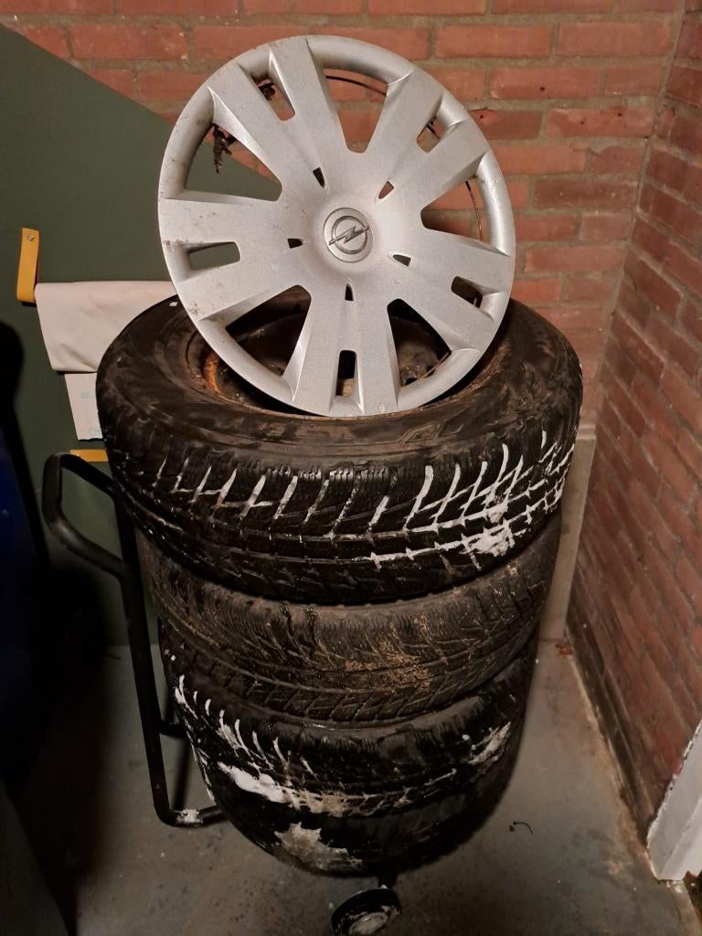 Winterbanden Opel mokka, Ophalen