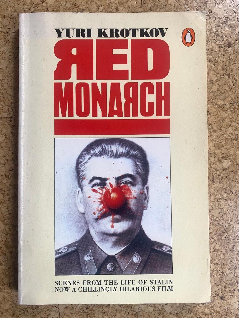 Yuri Krotkov - Red Monarch - Engelstalig, Boeken, Literatuur, Gelezen, Verzenden