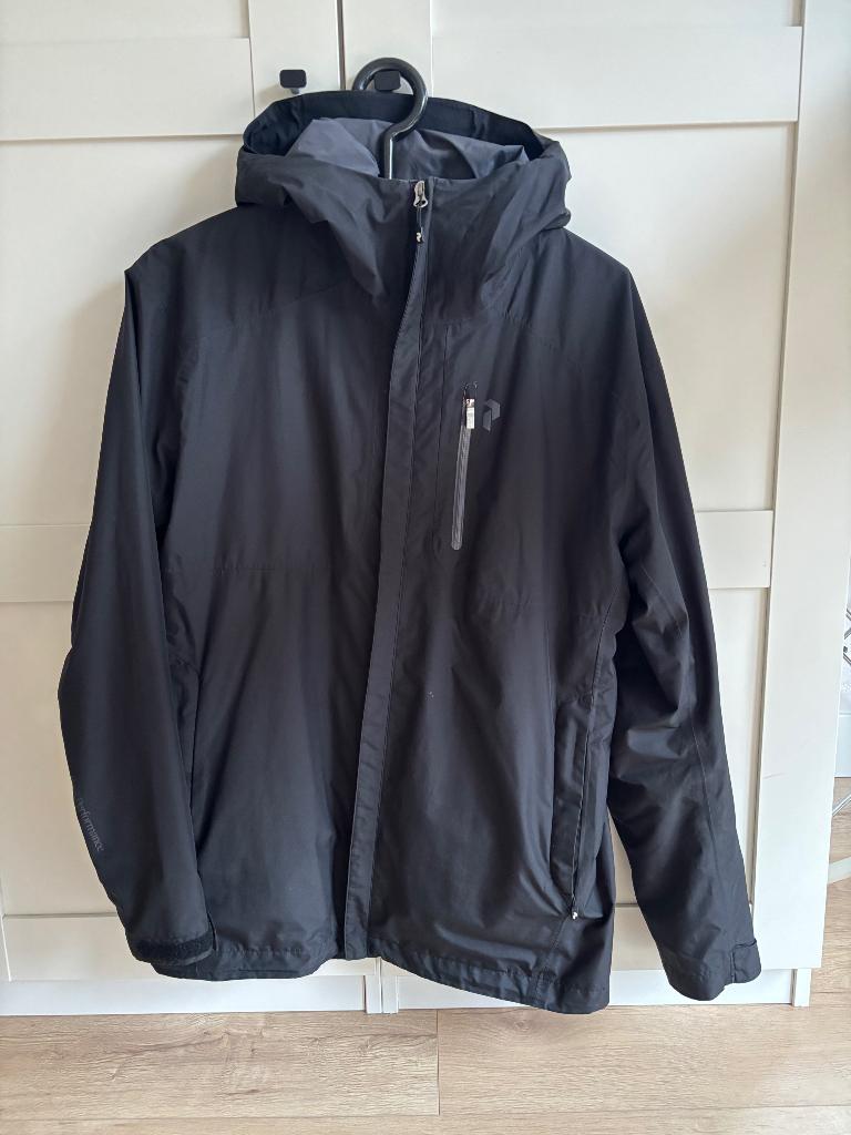 Peak performance jas, Kleding | Dames, Wintersportkleding, Maat 38/40 (M), Peak Performance, Ophalen of Verzenden, Zo goed als nieuw