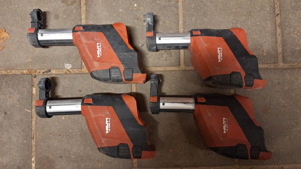 Stofafzuiger Hilti TE DRS-6-A, Ophalen of Verzenden, Gebruikt