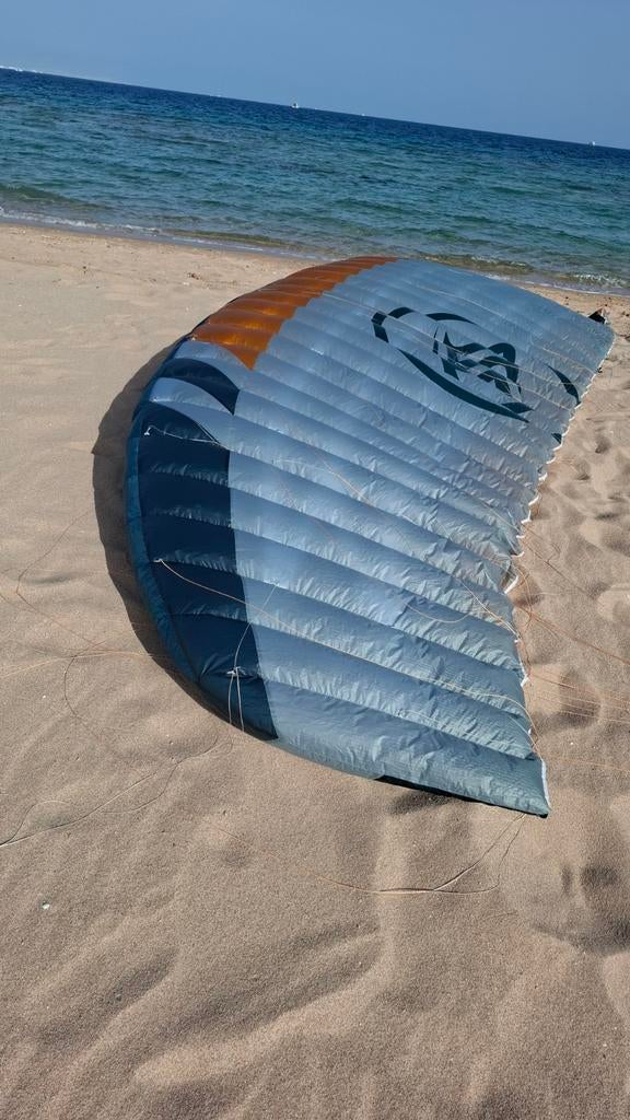 Flysurfer Soul 2 15m - Top Conditie!, Watersport en Boten, Kitesurfen, 15 m², Geen board, Ophalen of Verzenden, Zo goed als nieuw