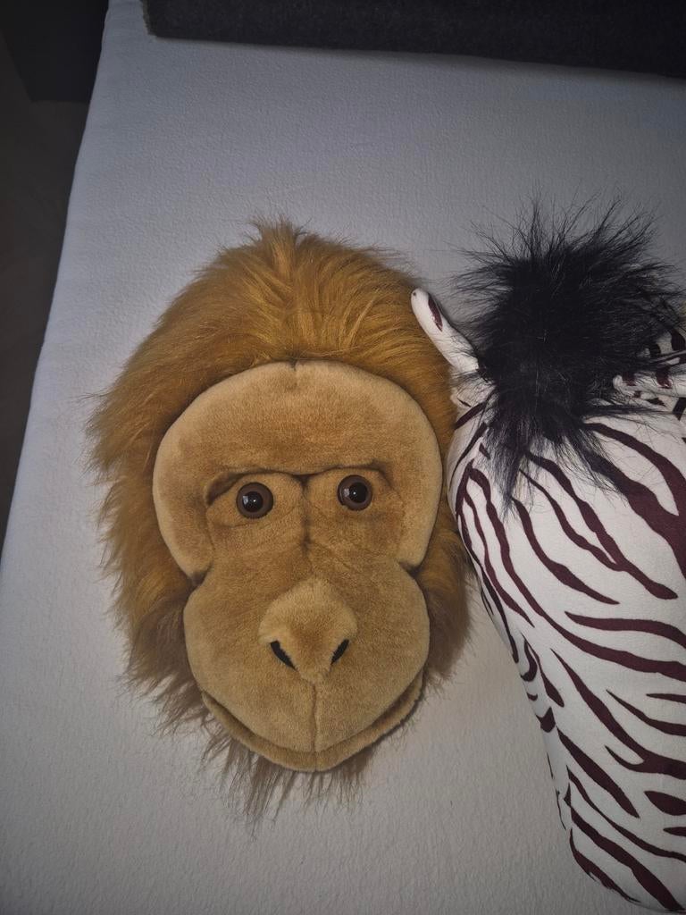 Wild & soft dierenkoppen, Ophalen of Verzenden