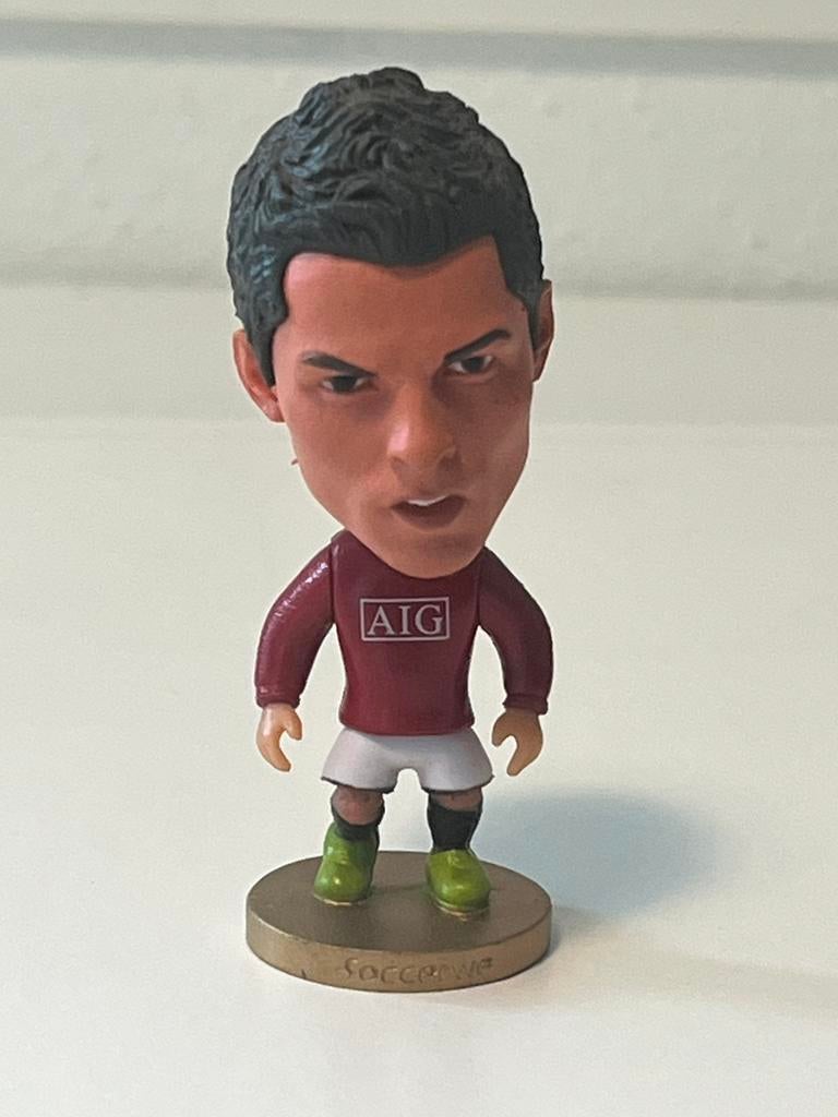 Verzameling Cristiano Ronaldo voetbalpoppetjes sleuthangers, Verzamelen, Ophalen of Verzenden, Zo goed als nieuw