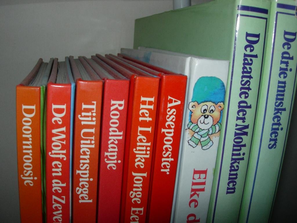 Te koop aangeboden: diverse sprookjesboeken, Ophalen, Zo goed als nieuw