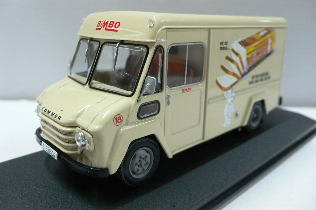 commer santana -bimbo 1964-enige 1/43 commer walt thru, Verzenden, Nieuw, Bus of Vrachtwagen, Overige merken