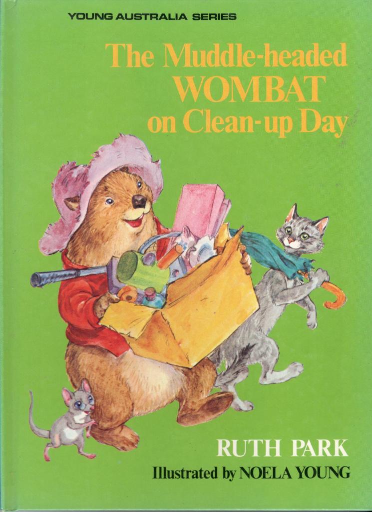 The muddle-headed WOMBAT on Clean-up-Day., Ophalen of Verzenden, Zo goed als nieuw