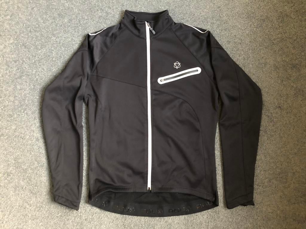 Agu fietskleding winter set, Maat 48/50 (M), Zwart, Ophalen of Verzenden, Hardlopen of Fietsen