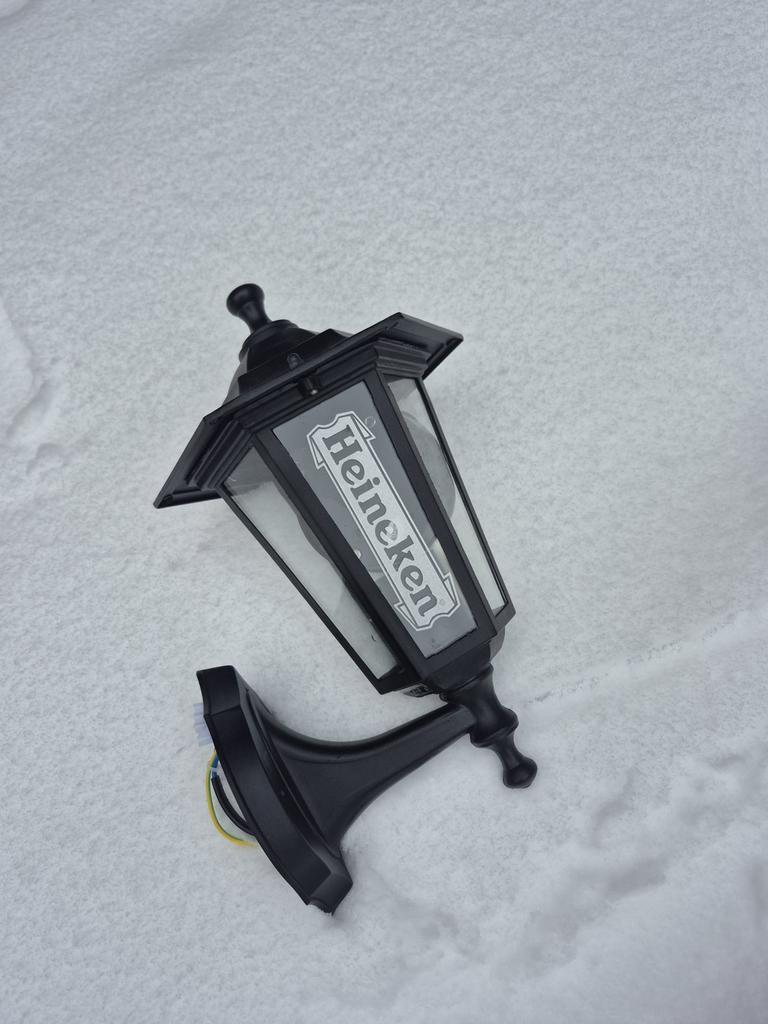 Heineken lamp, Ophalen of Verzenden, Nieuw