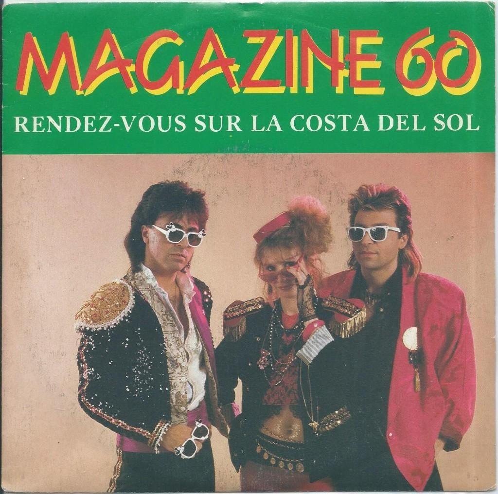 Vinyl Single Magazine 60, Verzenden, Gebruikt, Pop