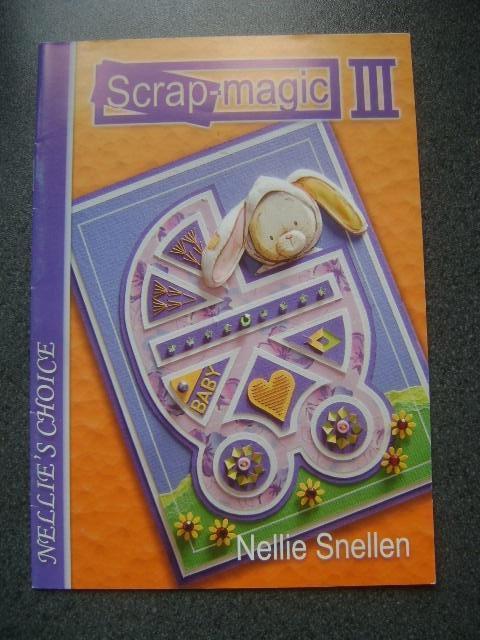 scrap magic 111--nellie snellen, Ophalen of Verzenden, Zo goed als nieuw, Overige thema's, Pons of Mal