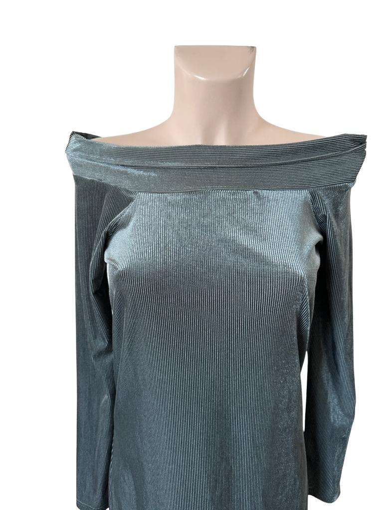 Rosemunde jurk S, Kleding | Dames, Maat 38/40 (M), Blauw, Ophalen of Verzenden, Zo goed als nieuw