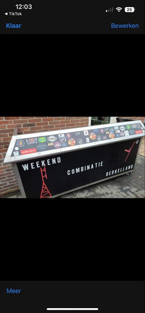 Mobiel draaischap - Ideaal voor evenementen!, Ophalen