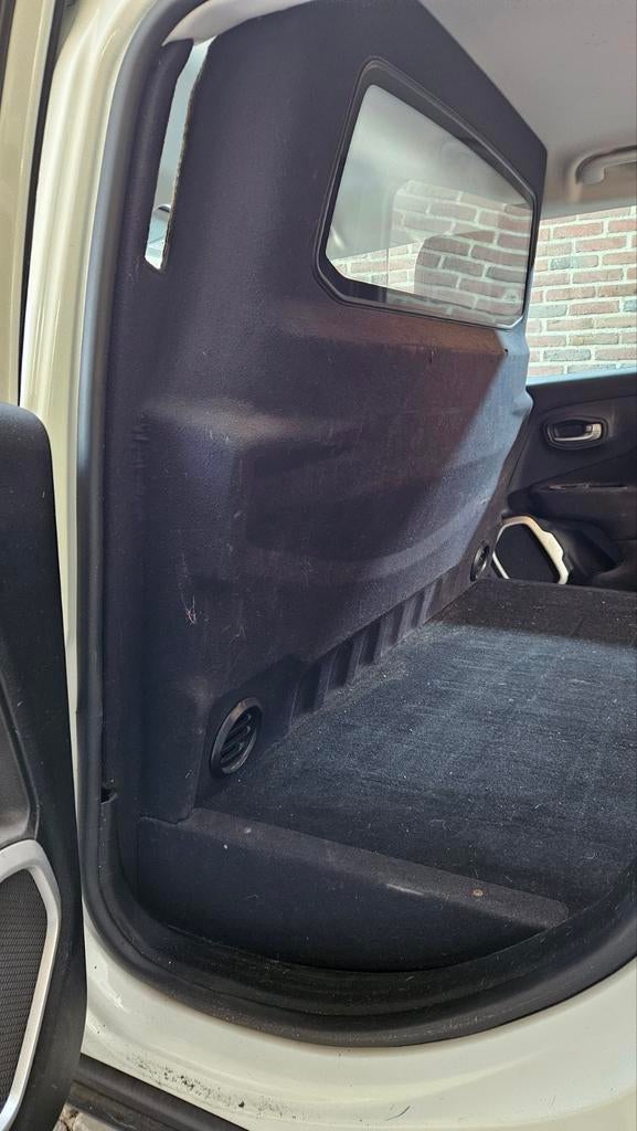 Tussenschot + bodemplaat Jeep Renegade 2016, Gebruikt, Ophalen, Jeep, Voor