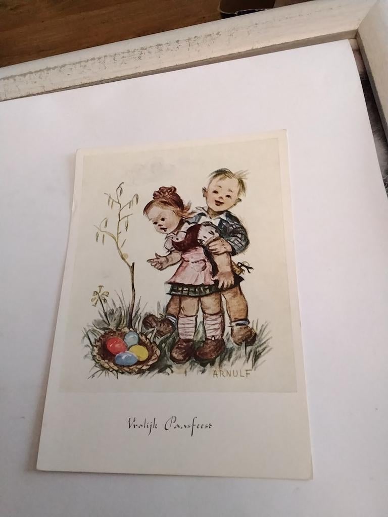 ARNULF.  VROLIJK PAASFEEST, Ophalen of Verzenden, Kinderen