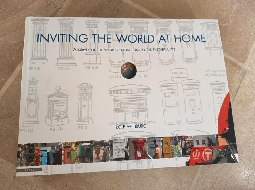 Inviting The World At Home A Survey Of The World's Postal Li, Ophalen of Verzenden, Zo goed als nieuw, Rolf Weijburg, Europa