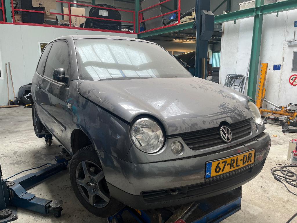 Vw lupo in onderdelen, Auto-onderdelen, Ophalen of Verzenden, Gebruikt, Volkswagen, Motorkap