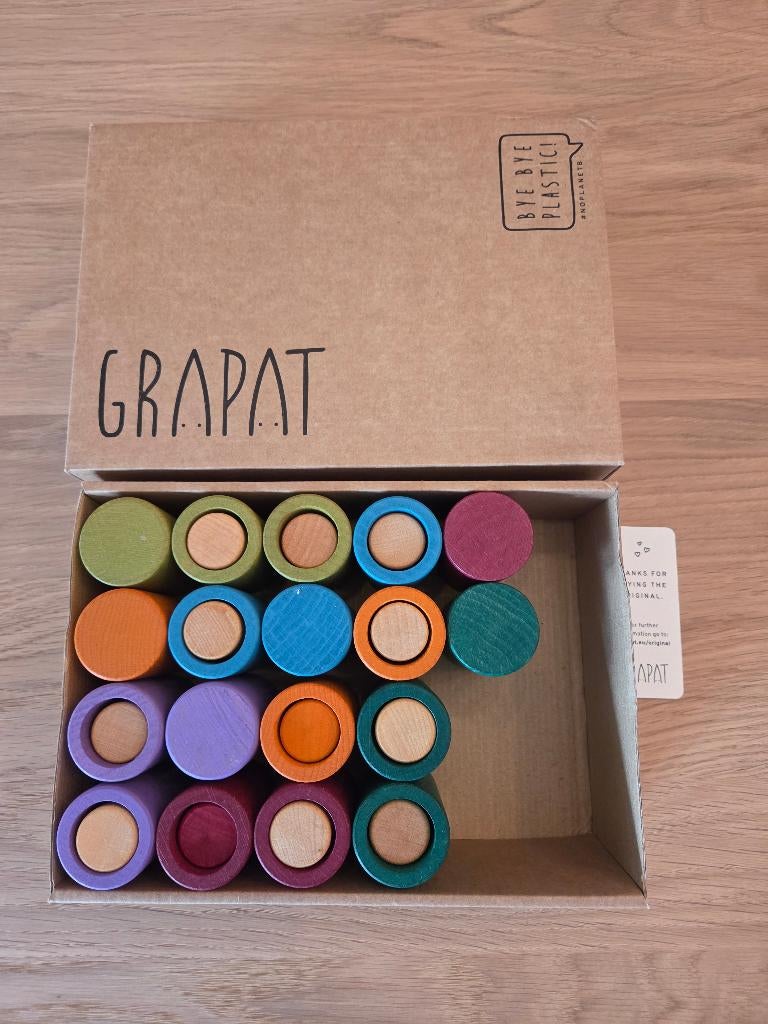 Grapat set Lo (compleet), Ophalen of Verzenden, Zo goed als nieuw, Overige typen