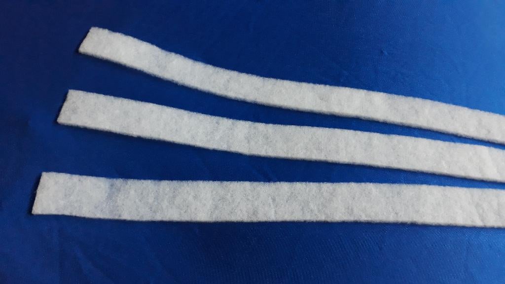 Raam Ventilatie G2 Filter voor Rooster Airclip 45x1000x10mm, Ophalen of Verzenden, Nieuw