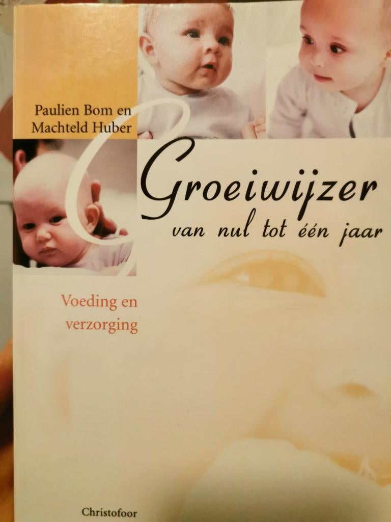 Groeiiwijzer van nul tot één jaar - Paulien Bom, Ophalen of Verzenden